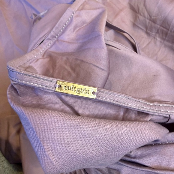 Cult Gaia Elderberry Purple Nell Skirt Size XS - Picture 5 of 10